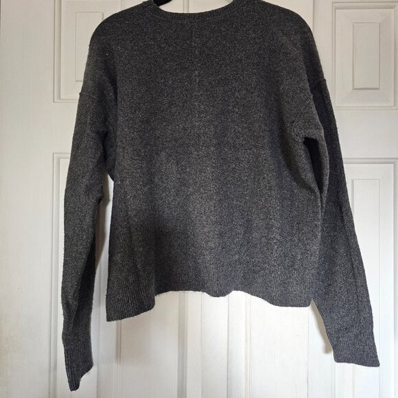 Free People Luna Sweater-Charcoal Grey xs - Picture 2 of 11